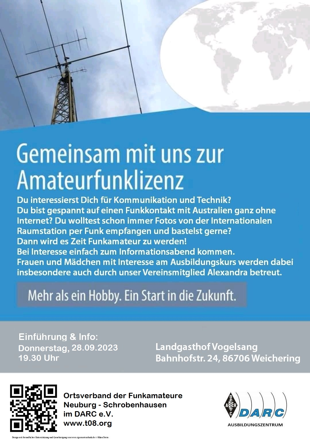 Kurs-Flyer zum Vergrößern anklicken Kurs-Flyer zum Vergrößern anklicken