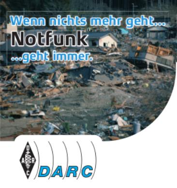 Notfunk-Flyer für Bedarfsträger